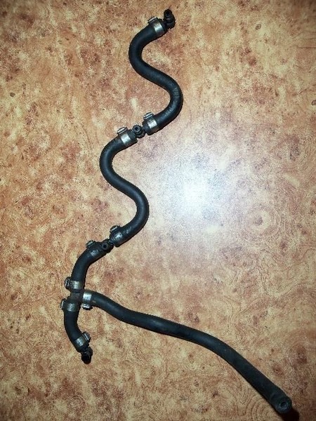 Обратка форсунок 1, 7 сдти Opel Combo  2006 1.7 Дизель 