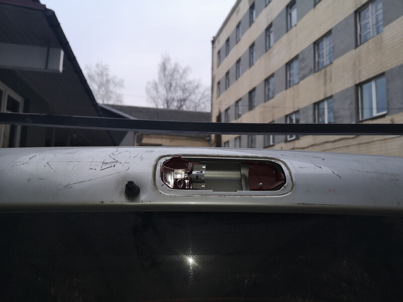 Повторювач стоп сигналу Fiat Doblo універсал 2008 р.  1.4 л бензин Вінниця