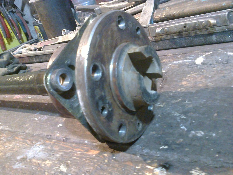 Напіввісь ГАЗ 31105  2006 2.5 Бензин 