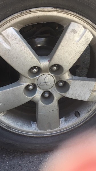 Диски легкосплавні Mitsubishi Outlander  2005 2.0 Дизель Одеса