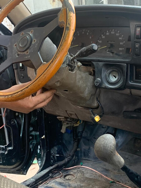 Обудова на руль Toyota 4Runner  1994 3.0 Бензин Тернополь