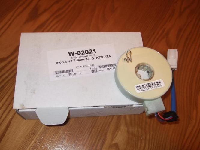 Датчик угода поворота рулевого колеса 56361-1E000   Hyundai Accent
