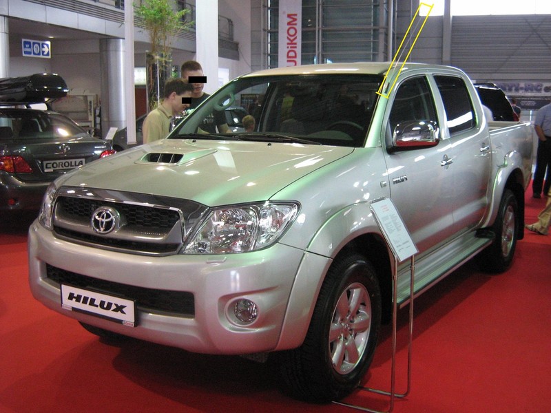 Антенна Toyota Hilux 2010 г.  2.5 л дизель Чернигов
