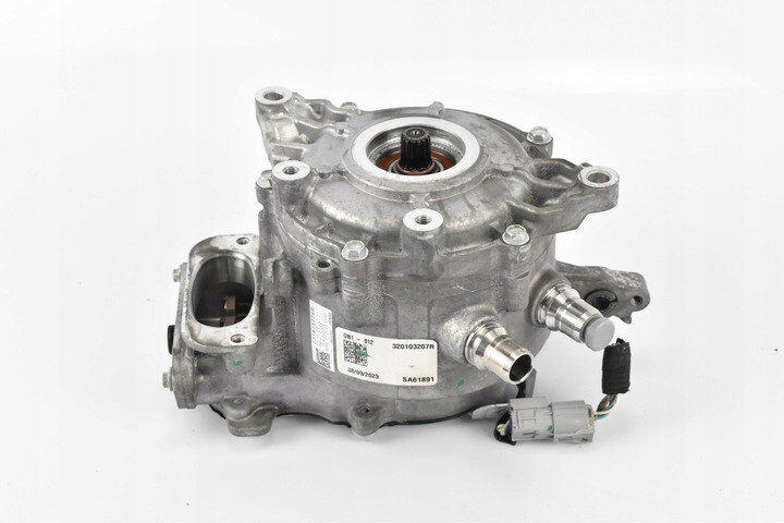 Стартер-генератор Renault Megane 4  2020 универсал 1.6 Гибрид Смела