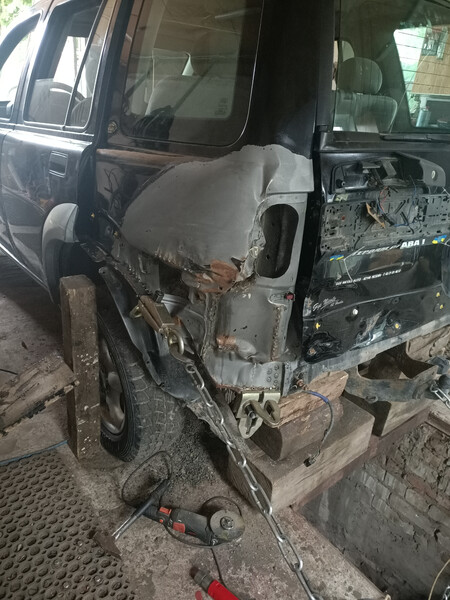 Задня ліва чверть Land Rover Freelander  1997 1.8 Бензин 