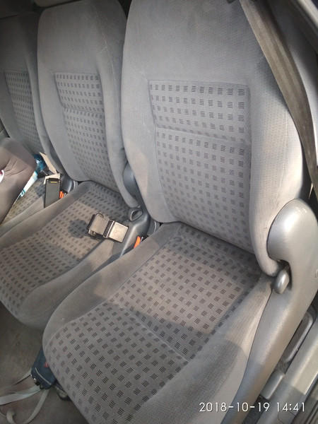 Сидения шаран рестайл Volkswagen Sharan  2003 2.0 Дизель Киев