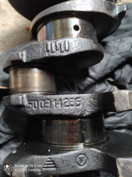 Коленвал 500314265   Opel Movano, Renault Trafic