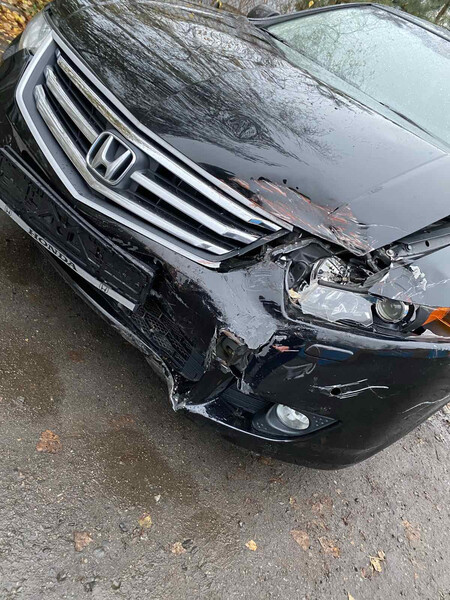Передний бампер в сборе Honda Accord 8  2009 2.4 Бензин Полтава