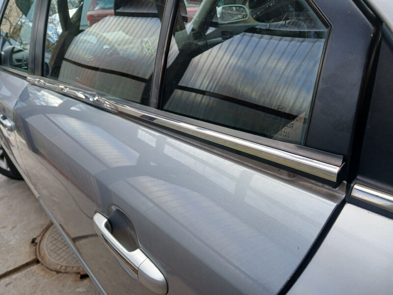 Хроммолдинг задней левой двери Hyundai Sonata NF 5  2008 1.8 Бензин Киев