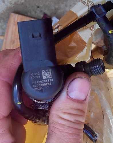 Форсунка Renault Kangoo 1.5 dci 2008 р.  1.5 л дизель Краматорськ