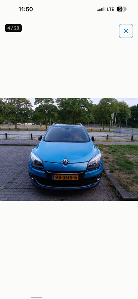 Капот меган 3 колір terpb Renault Megane 3  2012 универсал 1.5 Дизель Березно
