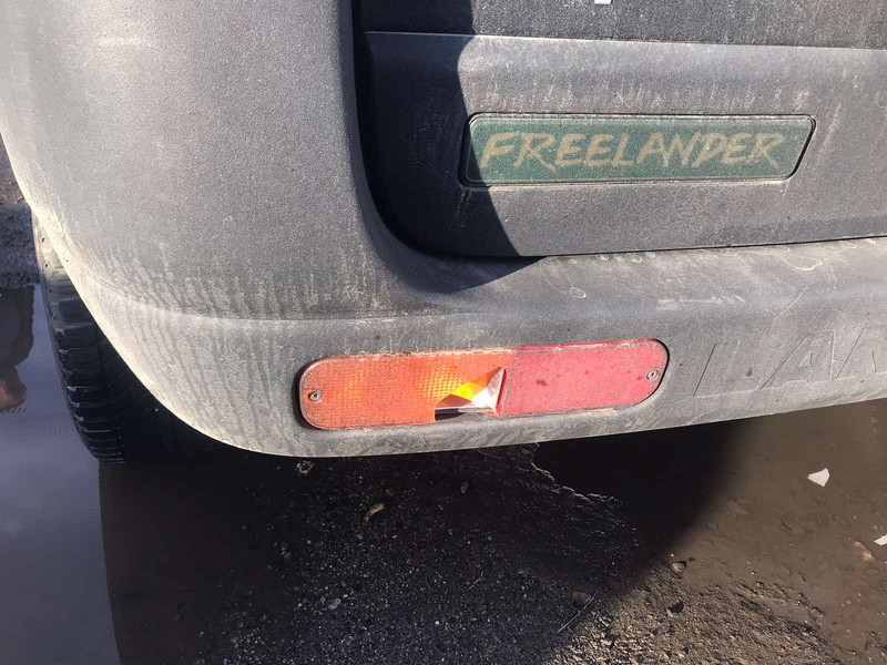 Стоп задний левый Land Rover Freelander 1999 г.  2.0 л бензин Одесса