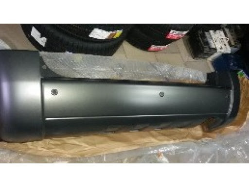 Бампер задній 86610-2E000   Hyundai Tucson