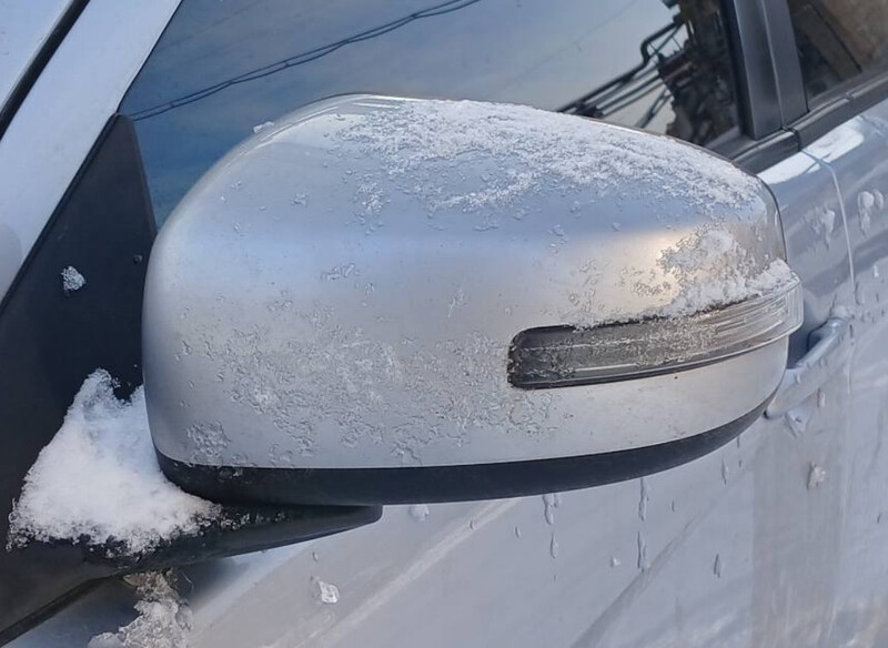 Дзеркало праве в сборі. 7632c368 Mitsubishi Lancer X  2015 Белая Церковь