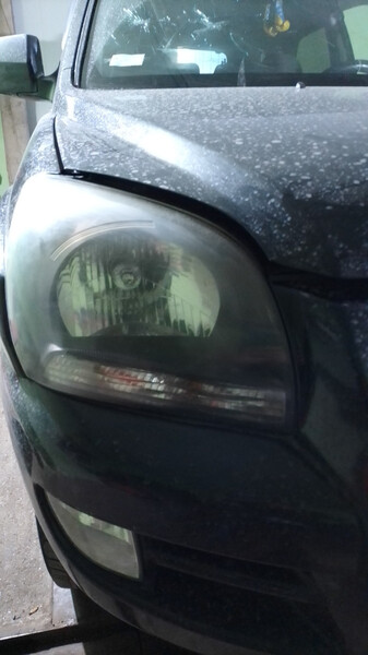 Фара левая с черным корпусом Kia Sportage 2  2008 2.0 Дизель Харьков
