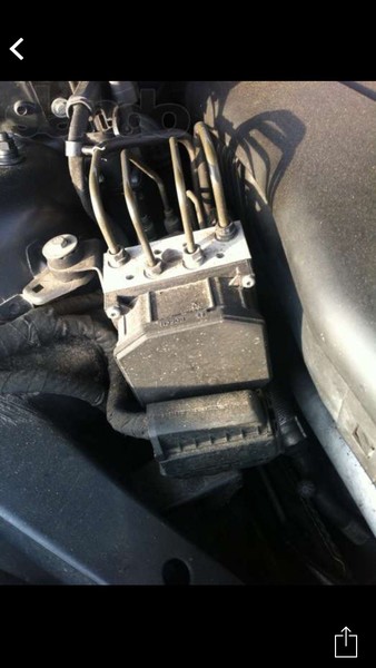 Гидроблок ABS 0265225007   BMW 7 Series