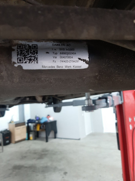 Задний мост Mercedes Sprinter 2017 г.  2.2 л дизель Тернополь