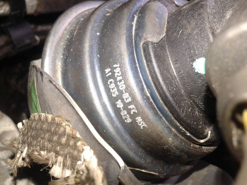 Актуатор турбіни 792430-03   Skoda Octavia