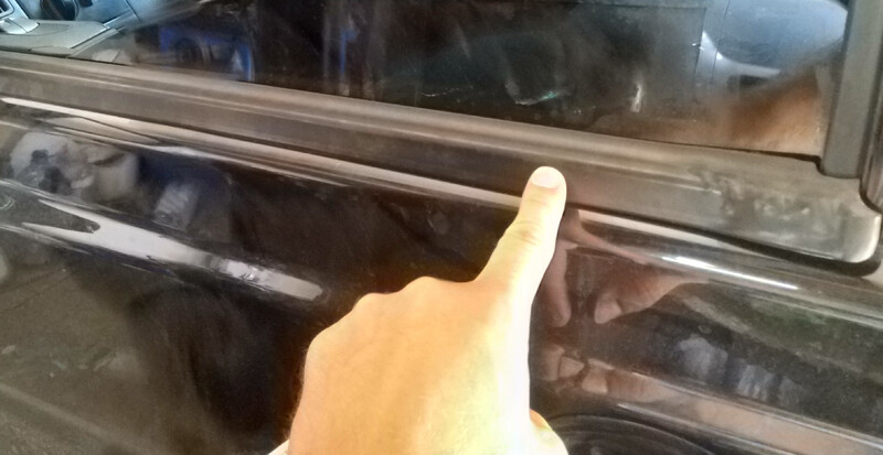 Уплотнитель стекла внешний правый и левый горизонтальный Mercedes-Benz Vito  2011 2.2 Дизель 