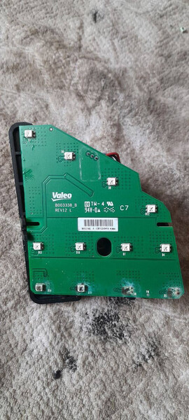 Левая плата стопа Nissan Qashqai J10  2012 Херсон