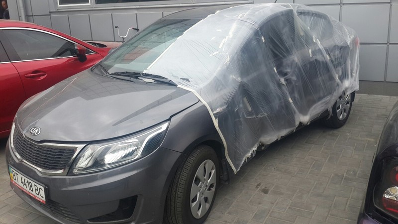 Дверь передняя левая в сборе Kia Rio 3 2012 г.  1.6 л бензин Херсон