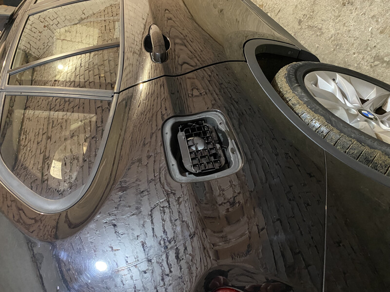 Лючок бензобака BMW X1  2014 2.0 Бензин 