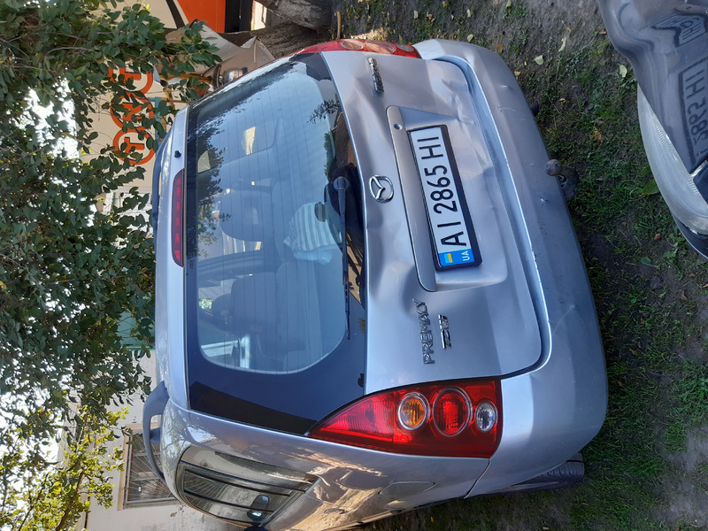 Крышка багажника Mazda Premacy  2002 1.9 Дизель Белая Церковь