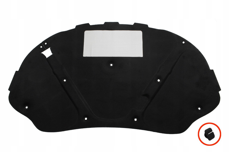 Шумоизоляция капота 3C8863831B   Volkswagen Passat CC