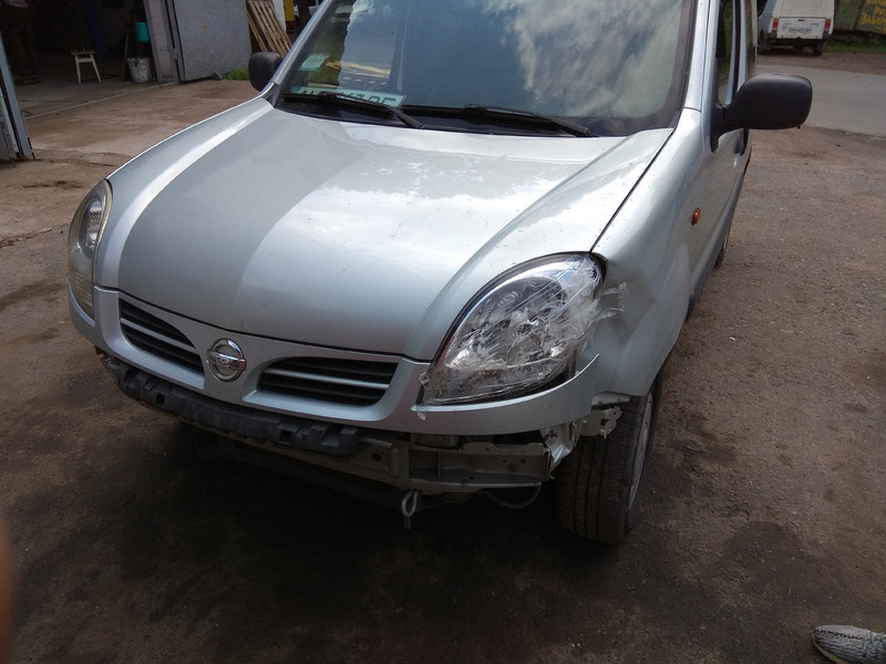 Крыло переднее Nissan Kubistar 2006 г.  1.5 л дизель Житомир