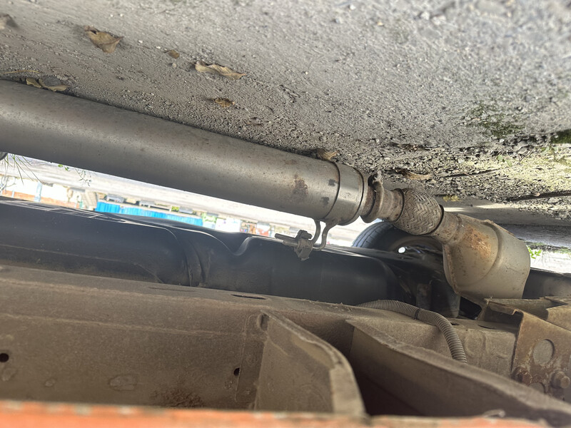 Набір для кріплення вихлопної системи Renault Master  2004 2.5 Дизель Радомышль