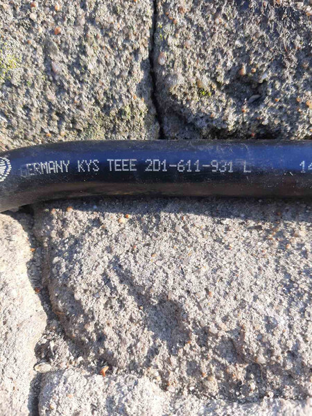 Вакуумна трубка Volkswagen LT  2001 2.8 Дизель Бершадь