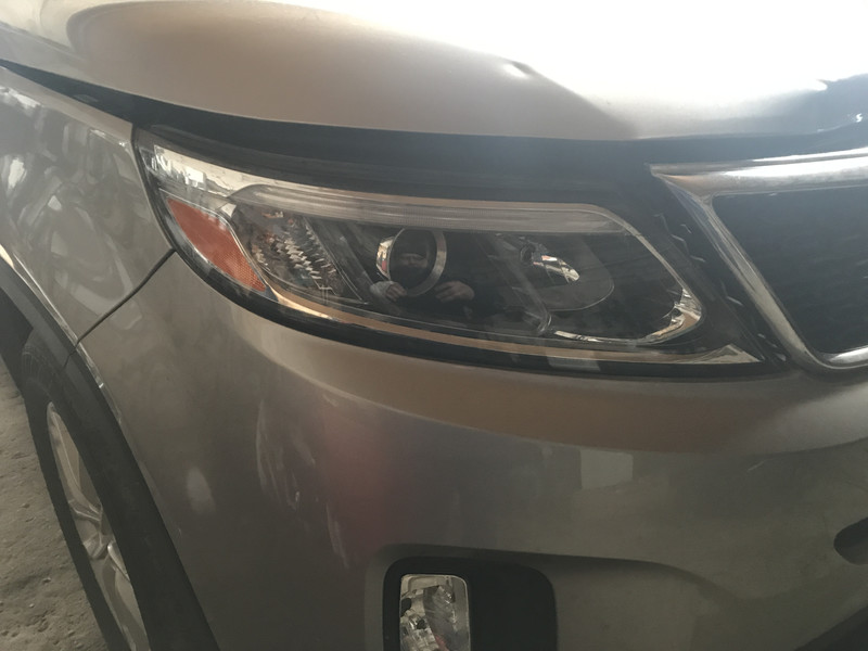 Фара Kia Sorento универсал 2015 г.  2.4 л бензин Одесса