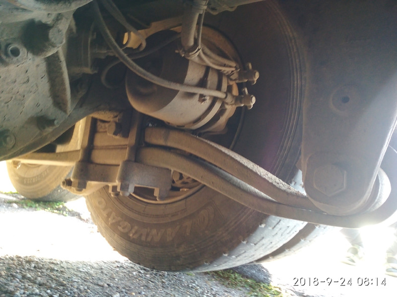 Полурессора SCANIA 124  2004 2.0 Херсон