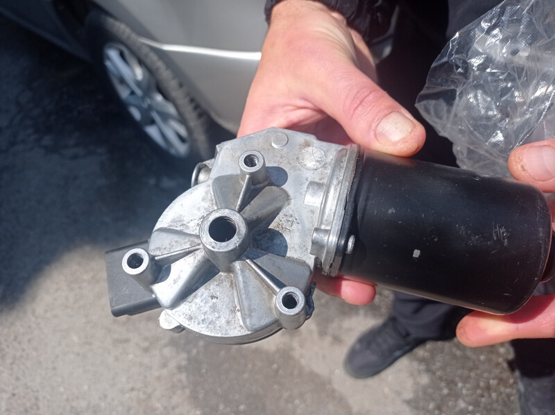 Моторчик дворников Renault Koleos 1покоління 2008 г.  2.0 л дизель