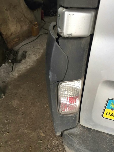 Фонарі зад Renault Trafic 2  2008 2.5 Дизель Львов