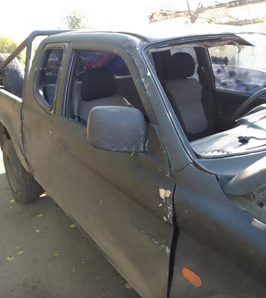 Форточка правая Mitsubishi L 200  1999 2.5 Бензин Хмельницкий