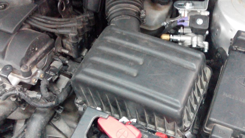 Корпус воздушного фильтра ( крышка) Kia Cerato EX 2007 2.0 Бензин Запорожье