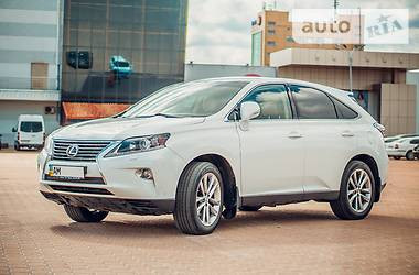 Бампер передний в сборе Lexus RX RX270/350/450H 2013 г.  3.5 л бензин Харьков