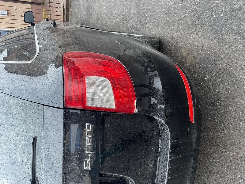 Фара задняя Skoda Superb 2  2012 универсал 2.0 Дизель Хмельницкий
