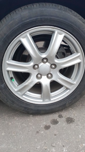 Диск колесный Subaru Legacy 4  2004 2.5 Бензин Луганск