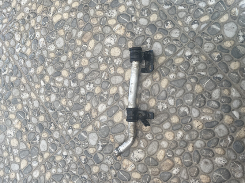 Патрубок пічки SSangYong Kyron 2008 р.  2.0 л дизель