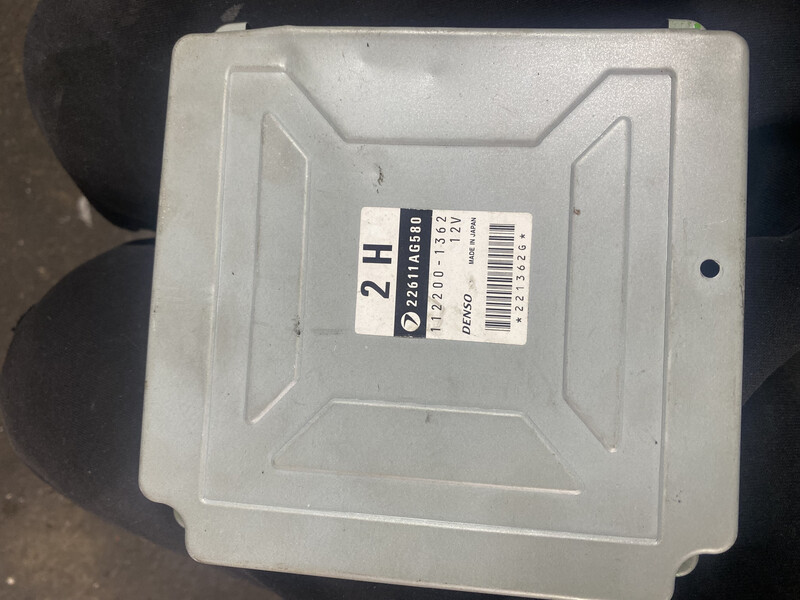 ЭБУ Subaru Forester SG  2003 2.0 Бензин Васильков