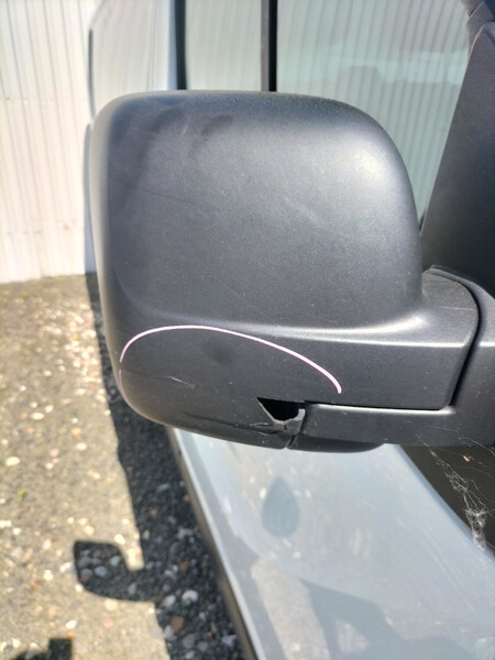 Зеркало правое Renault Trafic 3 2019 г.  1.6 л дизель Дунаевцы