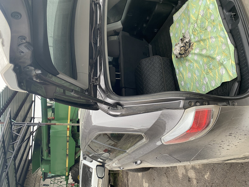 Газові амортизатори задньої кришки багажника Toyota Highlander 2014 г.  2.7 л бензин Апостоловo