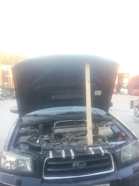 Утеплитель капота Subaru Forester  2008 2.5 Бензин Чернигов