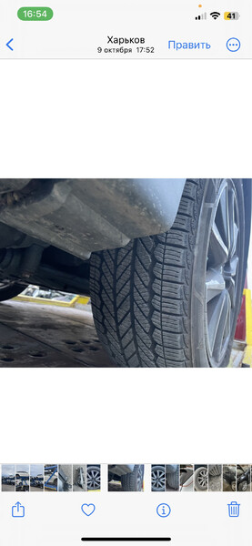 Шина bridgestone 225/55/19 Mazda CX-5  2018 2.5 Бензин Харьков