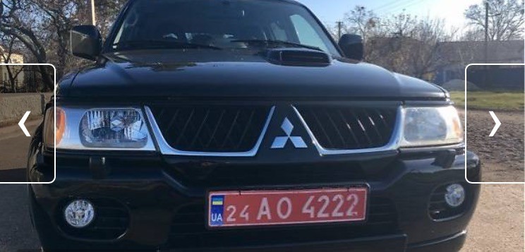 Фари передні Mitsubishi Pajero Sport 2006 р.  3.0 л бензин Київ