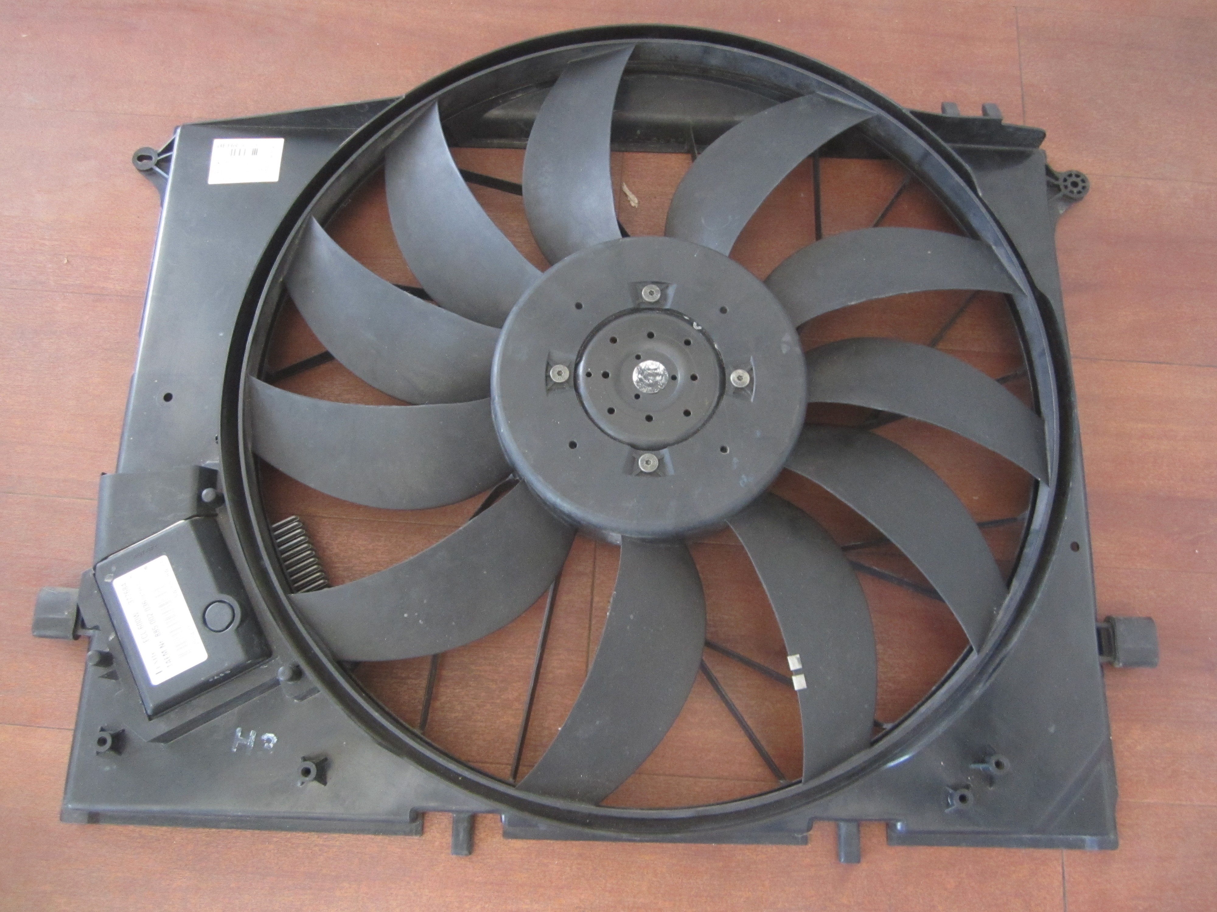 Блок управления вентиляторами A2205000193   Mercedes S-Class