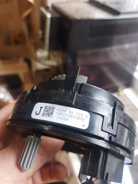 Шлейф руля Mazda 6  2020 2.5 Бензин Днепр