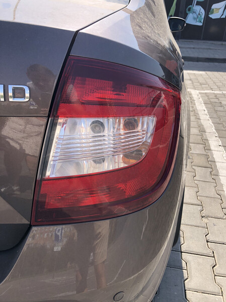 Стоп задний правый Skoda Rapid  2017 1.4 Дизель 